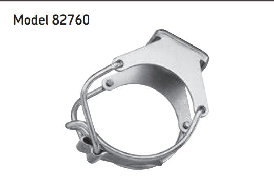 Lincoln 82760 Lincoln Industrial 82760 Grease Gun Holder for Grease and Suction Guns with 2-1/4 In. O.D. Barrel