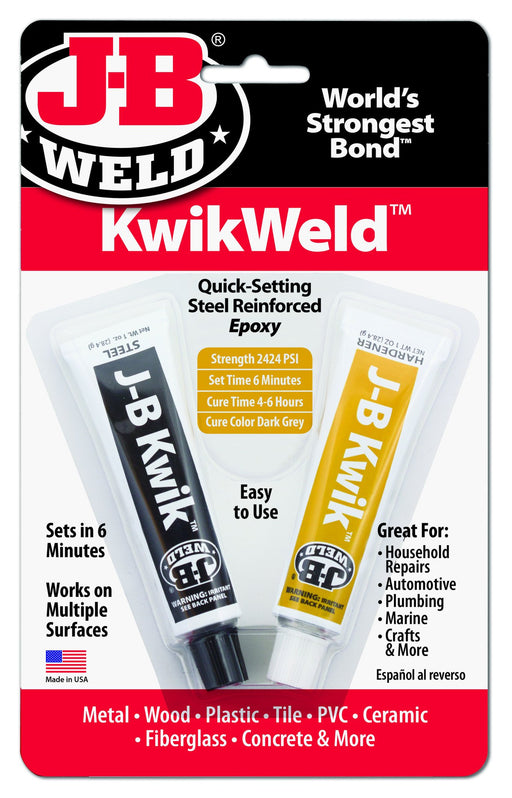J-B Weld 8276CAN KWIKWELD 2 OZ
