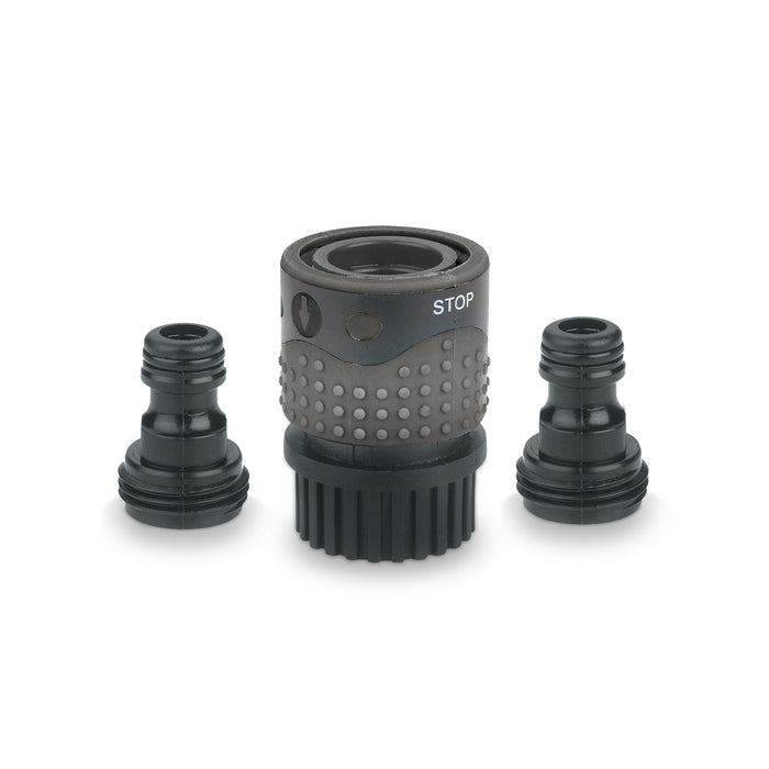 Gilmour 829014-1001 Light Duty Quick Connector with Auto Shut-off Set