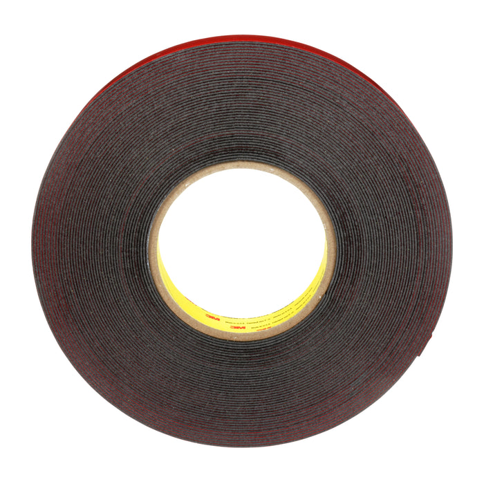 3M (815) 06383 3M™ Automotive Acrylic Plus Attachment Tape 06383, black, 7/8 in x 20 yd, 45 mil, Colour: Black, 3M Stock No. 7000050068