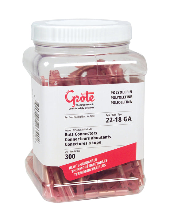 Grote 83-3150-3 Heat Shrinkable Butt Connectors - Polyolefin