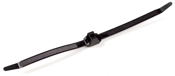 Grote (522) 83-6041 Nylon Cable Ties Releasable Dual Clamp, 19.2" Length, 2.3" Diameter, 50 Pack