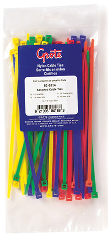 Grote 83-6514 Nylon Cable Ties