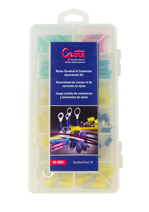 Grote 83-6555 Nylon & PVC Terminal Kits