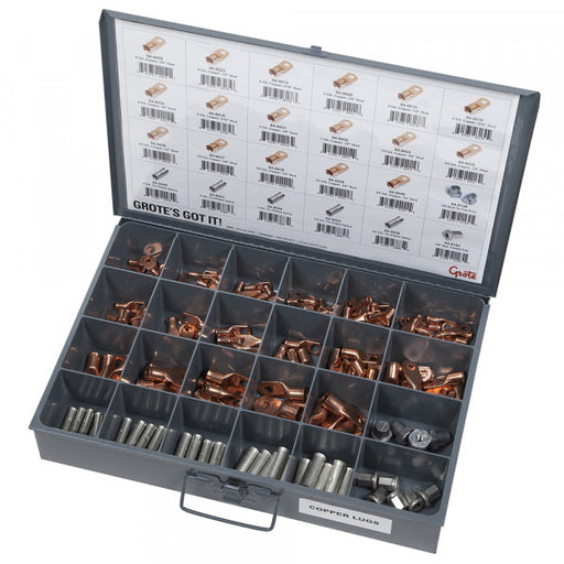 Grote 83-6653 COPPER LUG ASSORTMENT