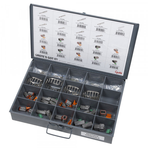 Grote 83-6657 DEUTSCH TERMINAL & CONNECTOR ASSORTMENT