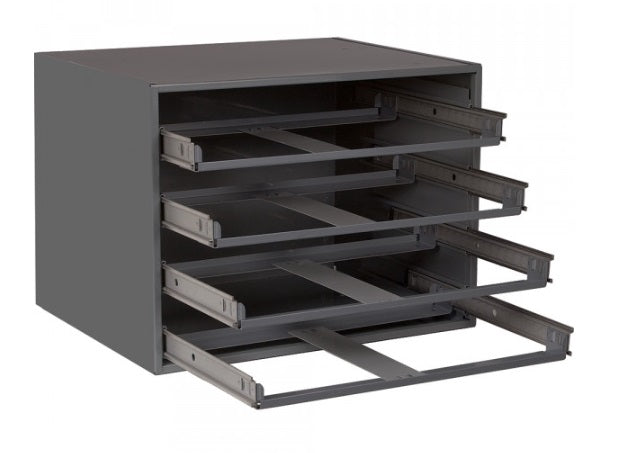 Grote 83-6660 STORAGE BOX, 4 COMPARTMENT