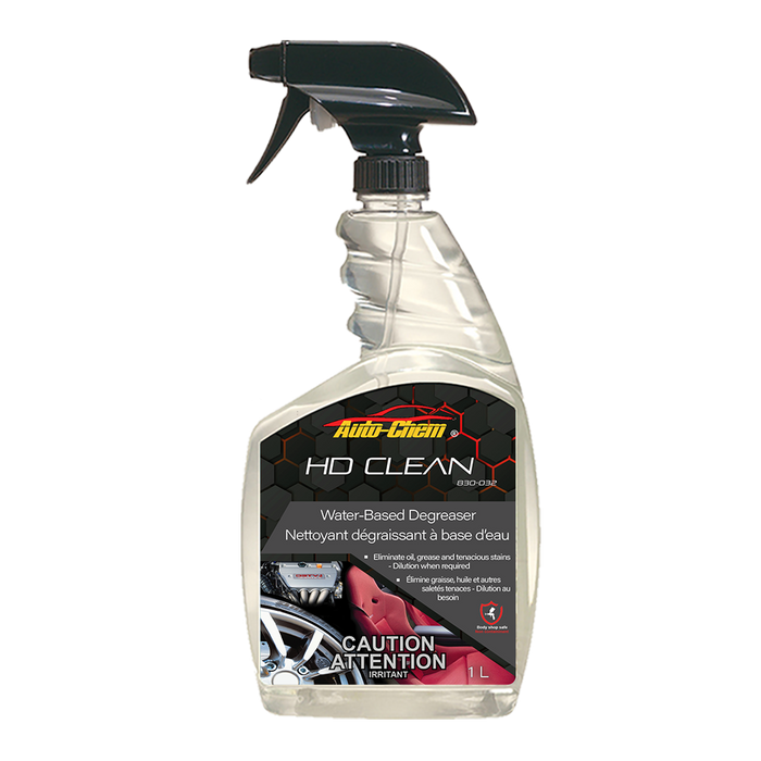 Auto-Chem (342) 830-032 HD CLEAN Water-Based Degreaser, 1L
