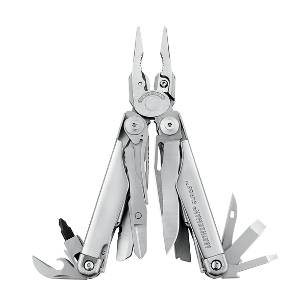 Leatherman (127) 830165 LEATHERMAN SURGE® - STAINLESS STEEL - Multi-Tool