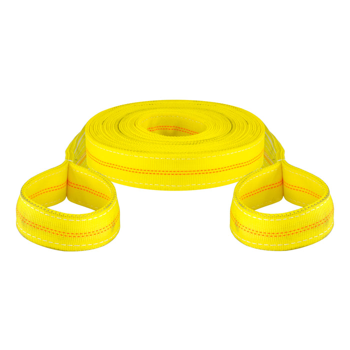 Curt (167) 83066 2" x 30' Tow Strap (9,000 lbs. GVW)