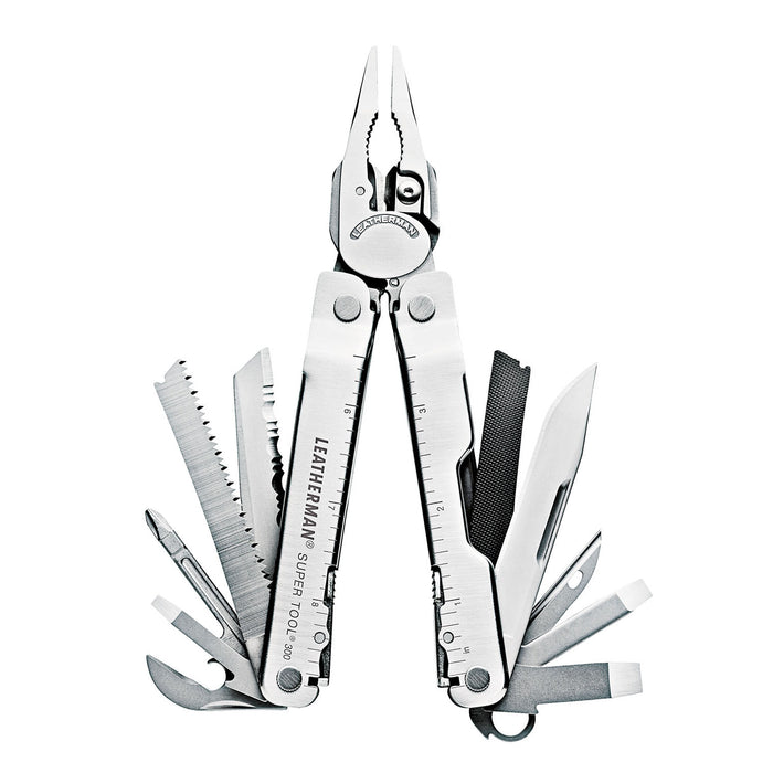 Leatherman (127) 831149 LEATHERMAN SUPER TOOL® 300 - STAINLESS STEEL
