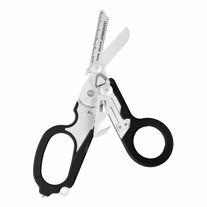 Leatherman (127) 831740 LEATHERMAN RAPTOR™ RESCUE - BLACK - Folding Shears