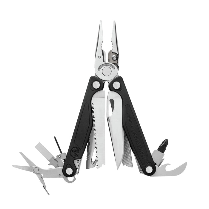 Leatherman 832515 LEATHERMAN CHARGE®+ Multi-Tool - STAINLESS. Includes: SHEATH Black Nylon