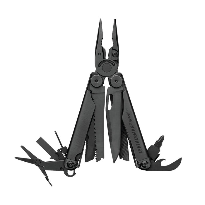 Leatherman 832527 LEATHERMAN WAVE® PLUS - BLACK - Multi-Tool