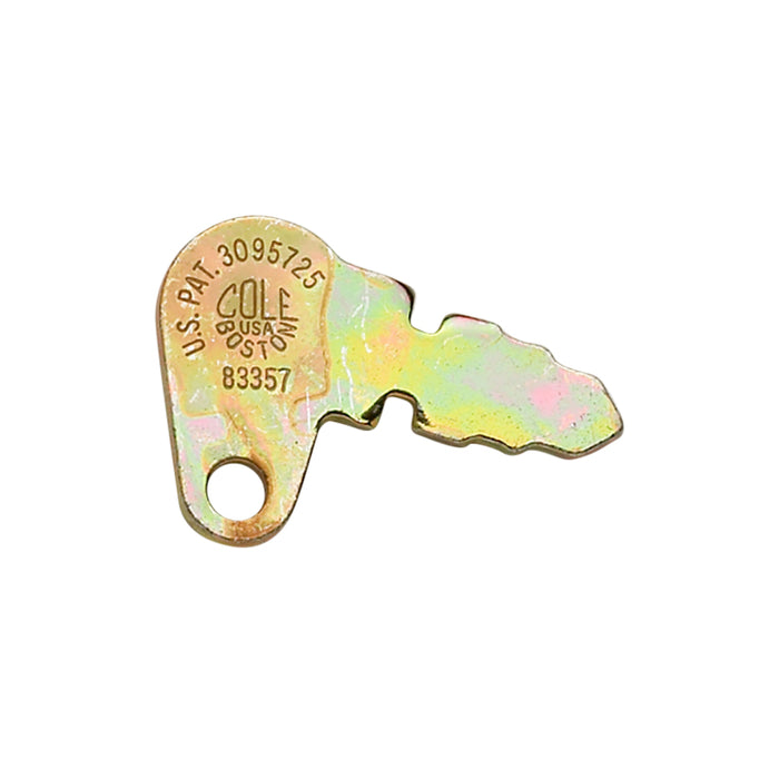 Cole Hersee (163) 83357-BX Key Zn5G No3