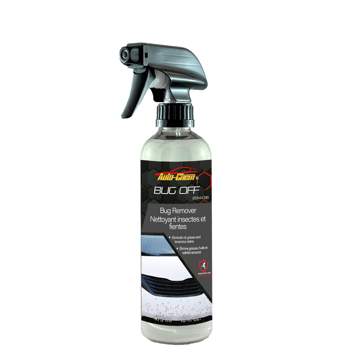 Auto-Chem (342) 834-016 BUG OFF Bug Remover, 500ML