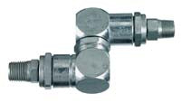 Lincoln (502) 83594 Lincoln Industrial 83594 High Pressure Universal Grease Swivel