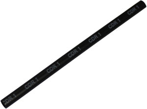 Pico 8381-43 6X6" 6MM MAGMAFLO DIESEL RESISTANT HEAT SHRINK TUBE - BLACK
