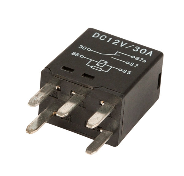 Grote 84-1077 5 PIN MINI BLADE RELAY, 25/20A, 12V