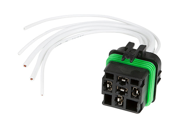Grote (522) 84-1078 5 PIN RELAY PIGTAIL, 12V, 12GA