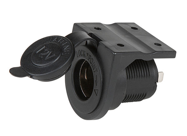 Grote 84-1092 SOCKET 12V PANEL MOUNT & BRKT