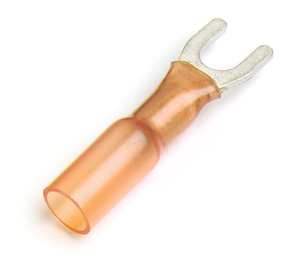 Grote (522) 84-2422 Heat Shrinkable Spade Terminals, pack of 15