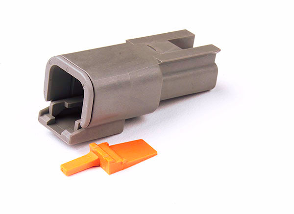 Grote 84-2485 DEUTSCH, 2-WAY HOUSING AND WEDGLOCK, MALE, 2 PAIR