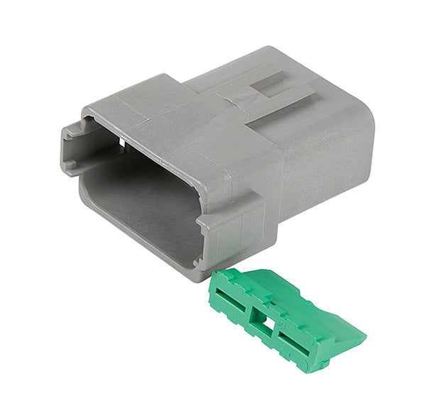 Grote 84-2494 DEUTSCH, 12-WAY HOUSING AND WEDGLOCK, FEMALE, 1 PAIR