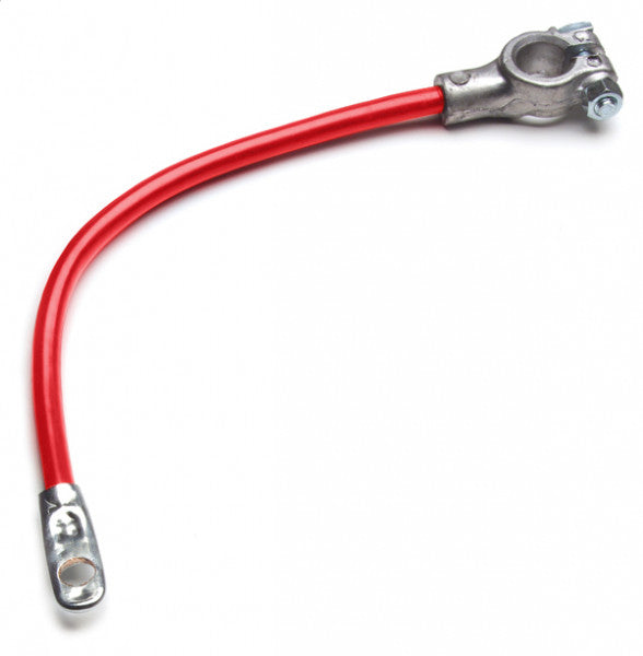 Grote (522) 84-9225-R Battery Cable, Top Post, Red, 4 Ga, 12"