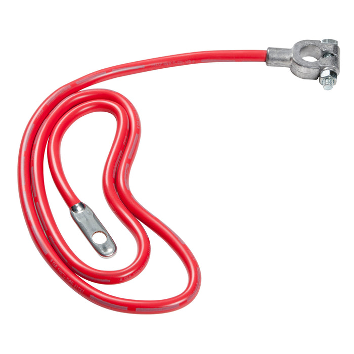 Grote (522) 84-9234-R Battery Cable, Top Post, Red, 4 Ga, 32"
