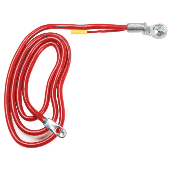 Grote (522) 84-9254-R Battery Cable, Side Terminal, 4 Ga, 65" Red with lead