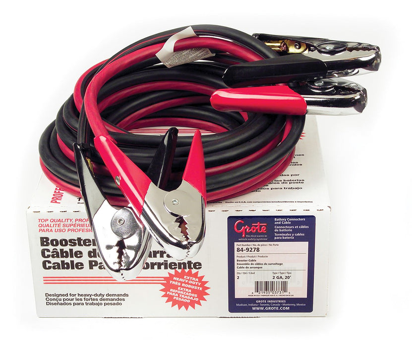 Grote 84-9278 Booster Cables