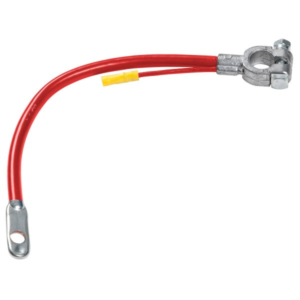 Grote (522) 84-9371-R Battery Cable, Top Post, Red, 4 Ga, 12" with lead
