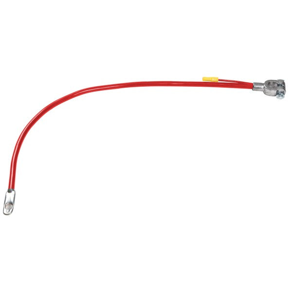 Grote 84-9373-R Battery Cable, Top Post, Red, 4 Ga, 32" with lead