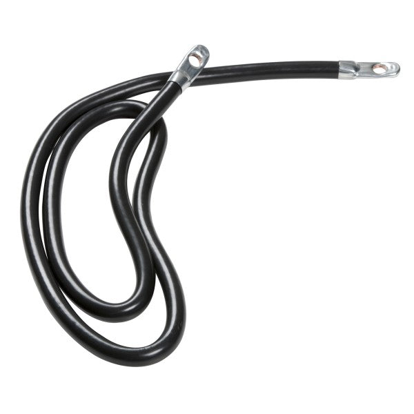 Grote (522) 84-9377 Battery Cable, Switch/Start, 4 Ga, 49" Black