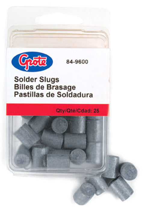 Grote (522) 84-9600 Solder Slugs & Flux, pack of 25