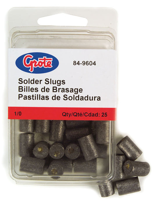 Grote 84-9604 Solder Slugs & Flux
