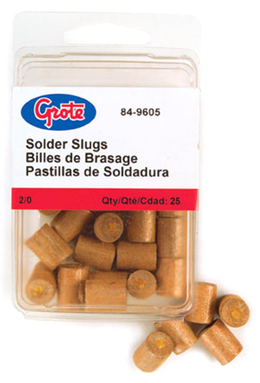 Grote (522) 84-9605 Solder Slugs & Flux