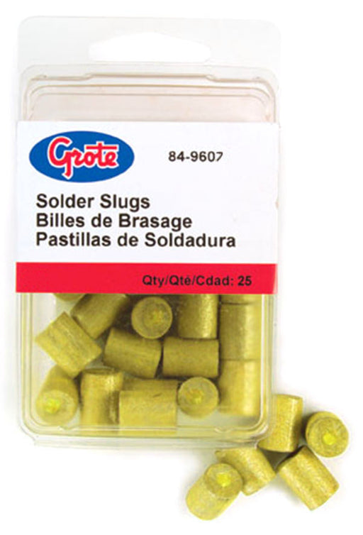 Grote 84-9607 Solder Slugs & Flux