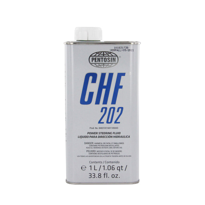 Pentosin 8403107 Pentosin CHF 202 Hydraulic Fluid. Compatible with CHF 11S., 33.81, 1L