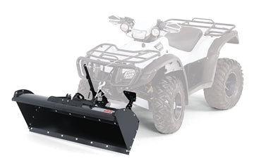 Warn 84133 Converts Snow Plow Blade to Bucket Loader 5 Cubic Ft Cap 60 Degree Dump Angle