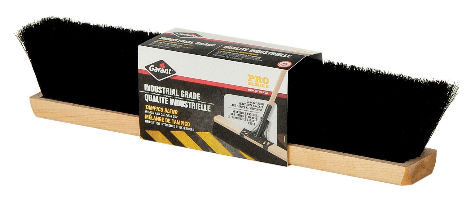 Garant (633) 84261 Push broom head, 18", Tampico multi surface