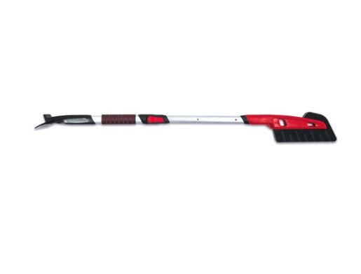 Garant 8427524 Snow brush, telescopic, 45", Eva head, Garant, display of 24