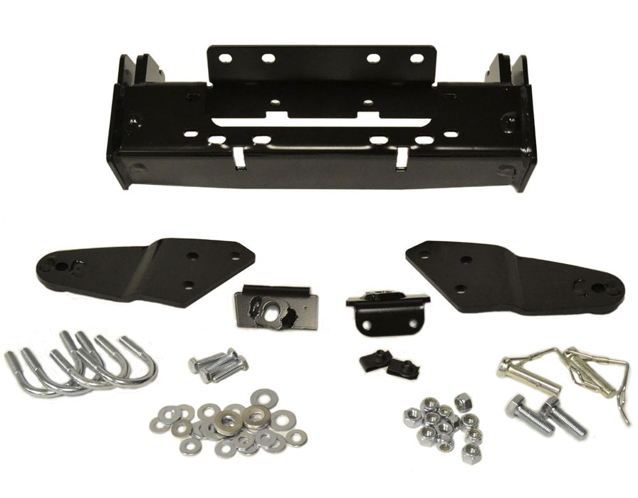 Warn (990) 84354 Front Kit Black Includes Mounting Bracket and Hardware