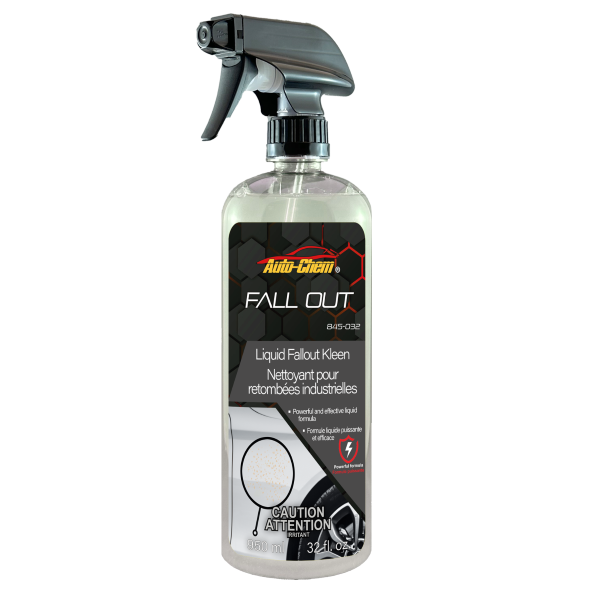 Auto-Chem (342) 845-032 FALL OUT Liquid Fall Out Cleaner, 950ML