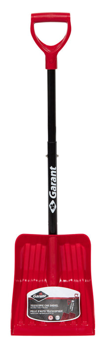 Garant 845107 Car shovel, poly blade, telescopic handle