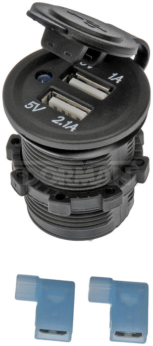 Dorman (415) 84622 12 Volt Accessory Power Outlet Socket