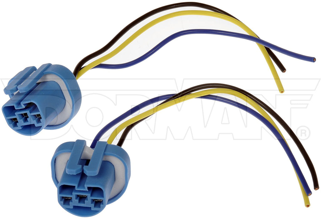 Dorman (415) 84791 Headlight Socket, 2 pieces