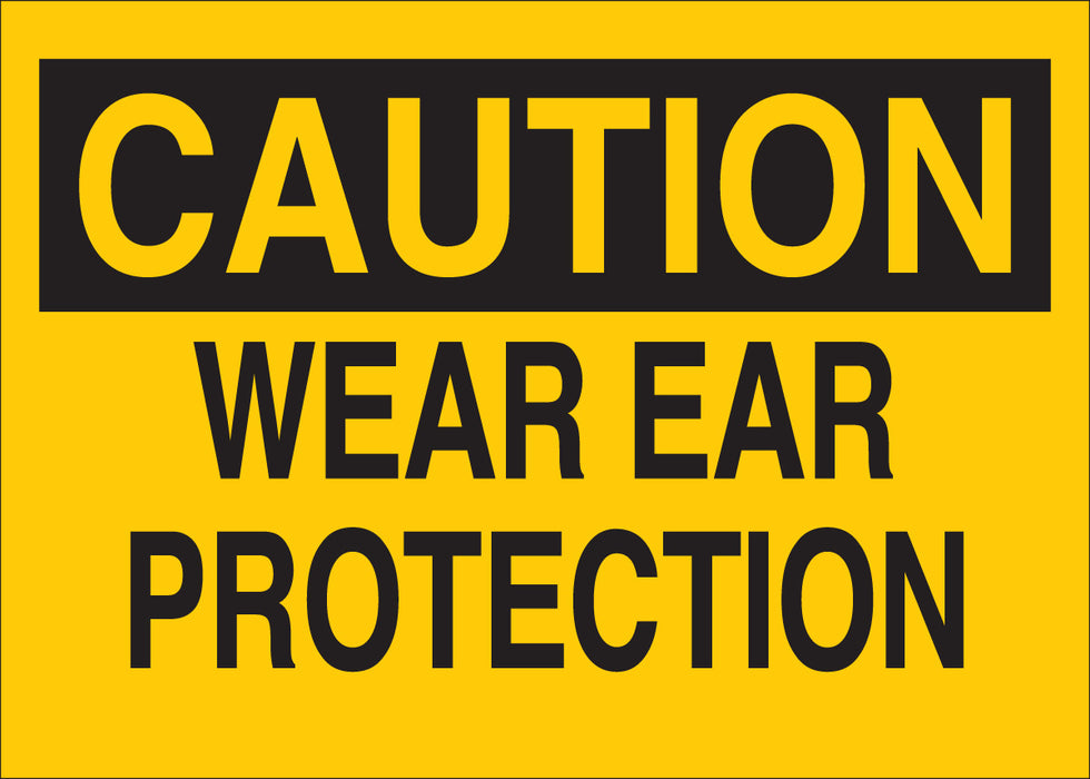 Brady 25476 B-401 Plastic Safety Sign