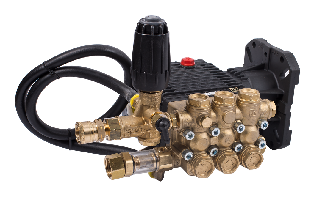 BE Pressure (374) 85.139.021B BE Power Equipment 85.139.021B Replacement Pump Assembly for EZ4040G 4000PSI, 4GPM